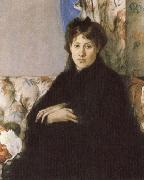 Berthe Morisot Portrait of Madme Pontillon USA oil painting artist
